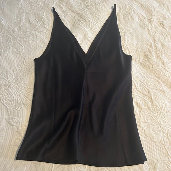 J. Crew Black Silk Satin Camisole (XS) - Never worn - Picture 6 of 6